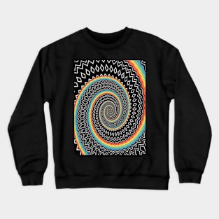 Not Everything is Black and White Crewneck Sweatshirt